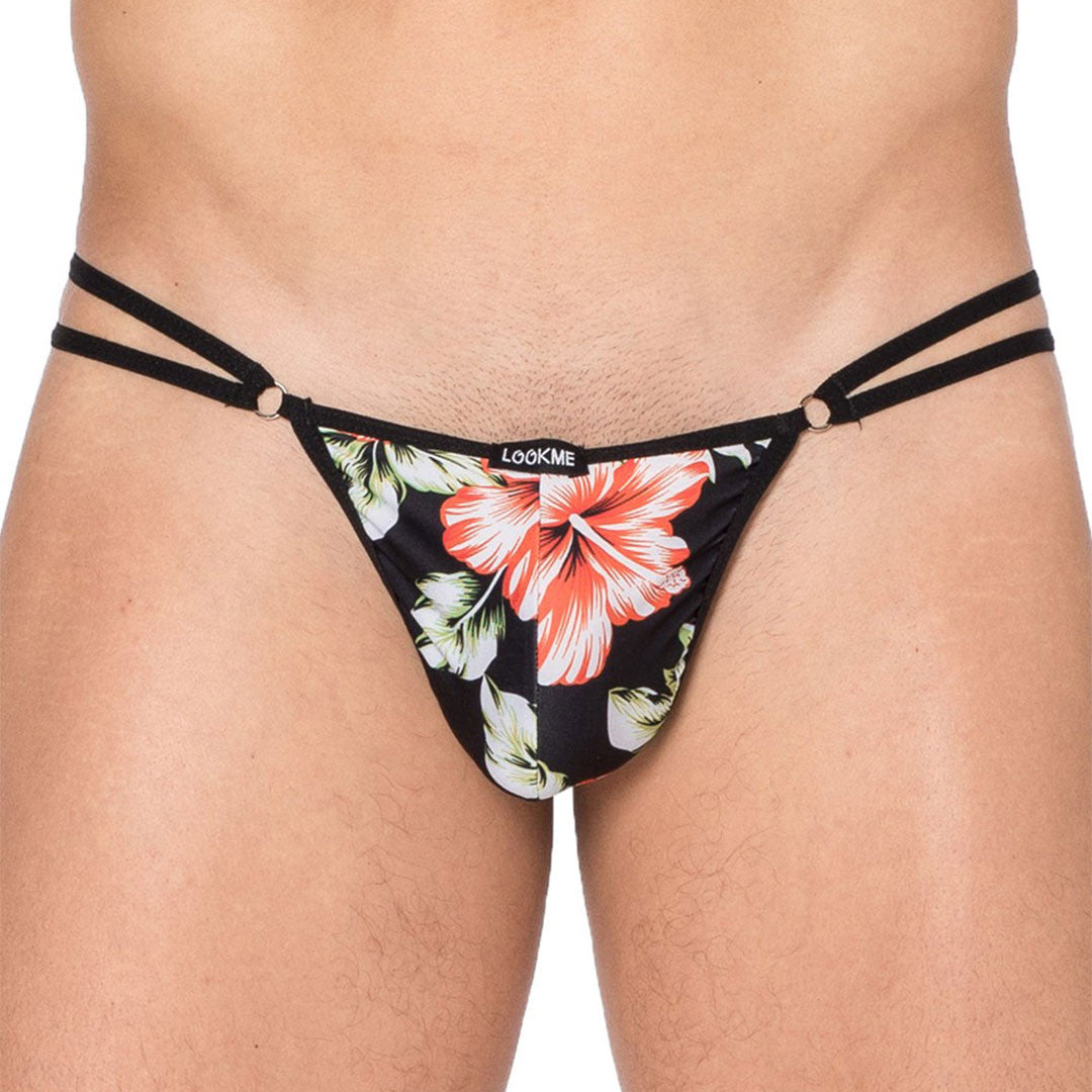 Mini string imprimé floral - Look Me