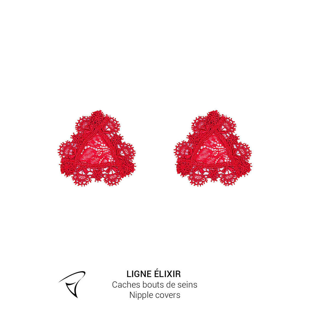 Caches tétons Elixir - Luxxa