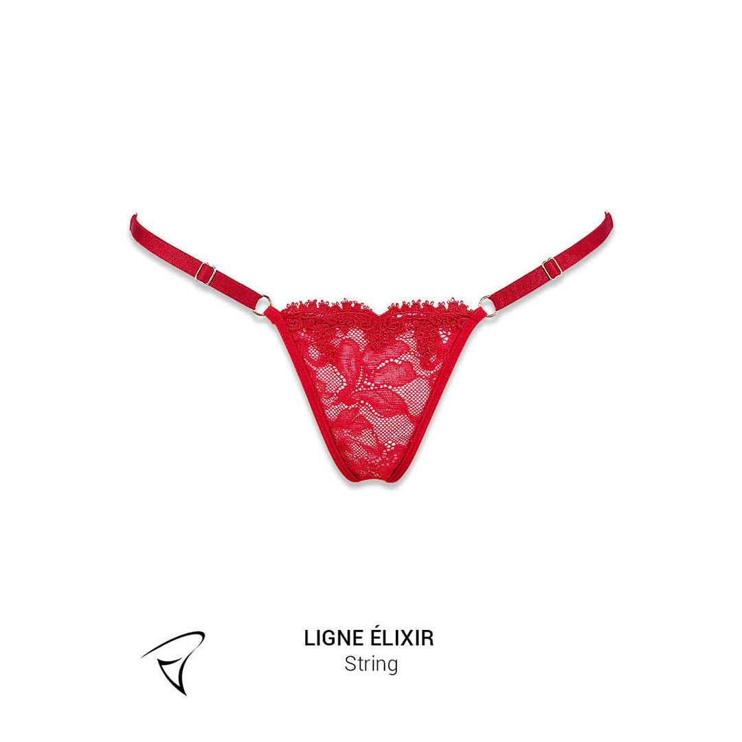 String à volant Elixir - Luxxa