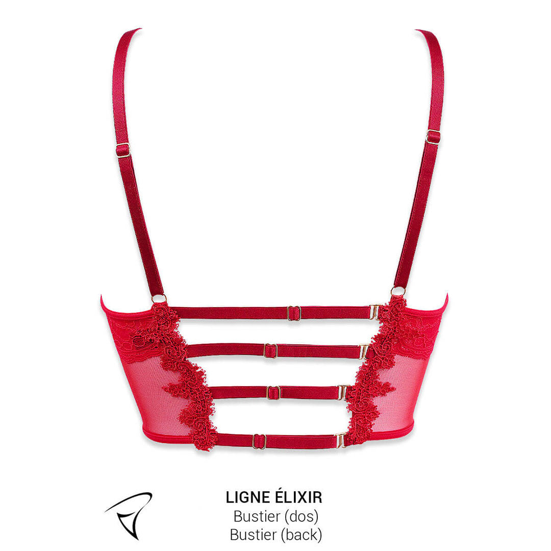 Bustier seins nus Élixir - Luxxa