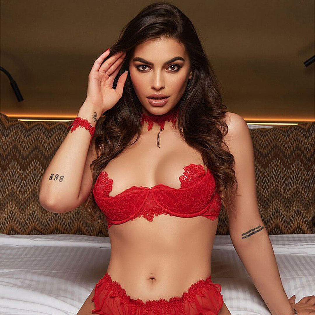 Soutien-gorge demi seins Élixir - Luxxa