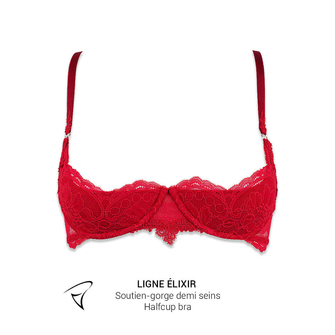 Soutien-gorge demi seins Élixir - Luxxa