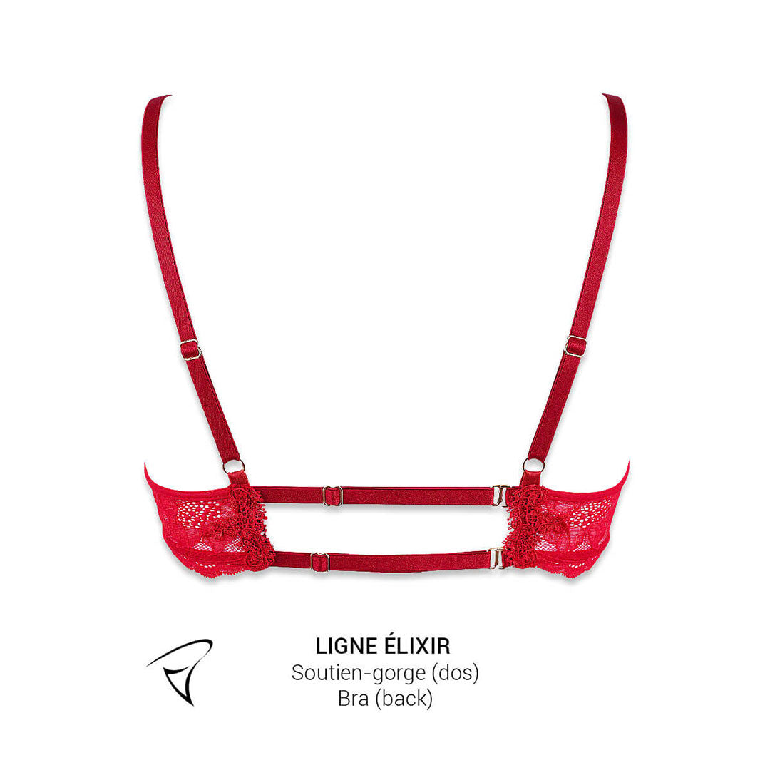 Soutien-gorge bonnets pleins corbeille Élixir - Luxxa