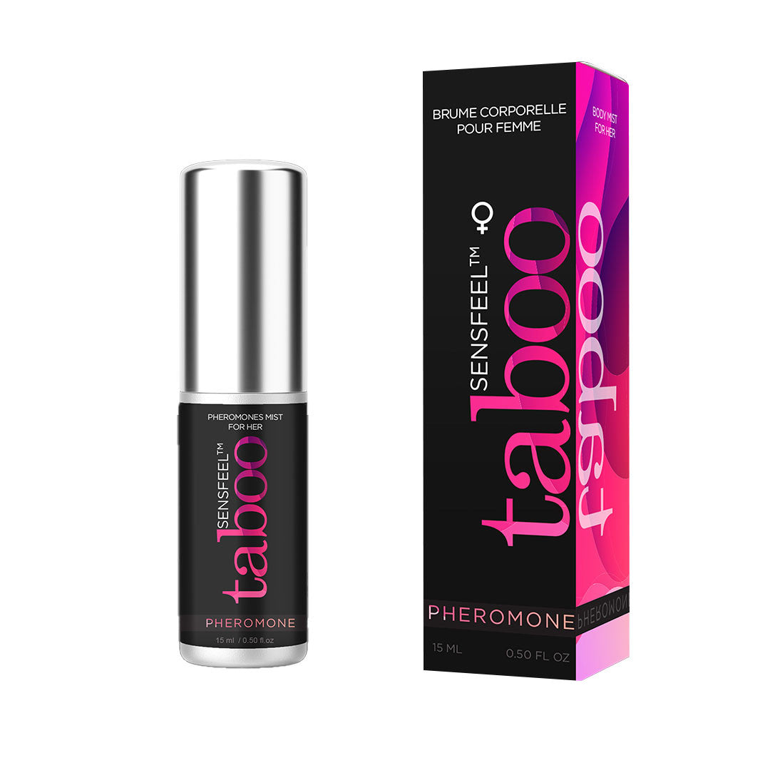 Brume corporelle Taboo phéromone pour elle - Ruf