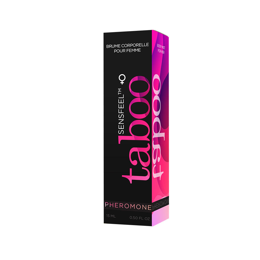 Brume corporelle Taboo phéromone pour elle - Ruf