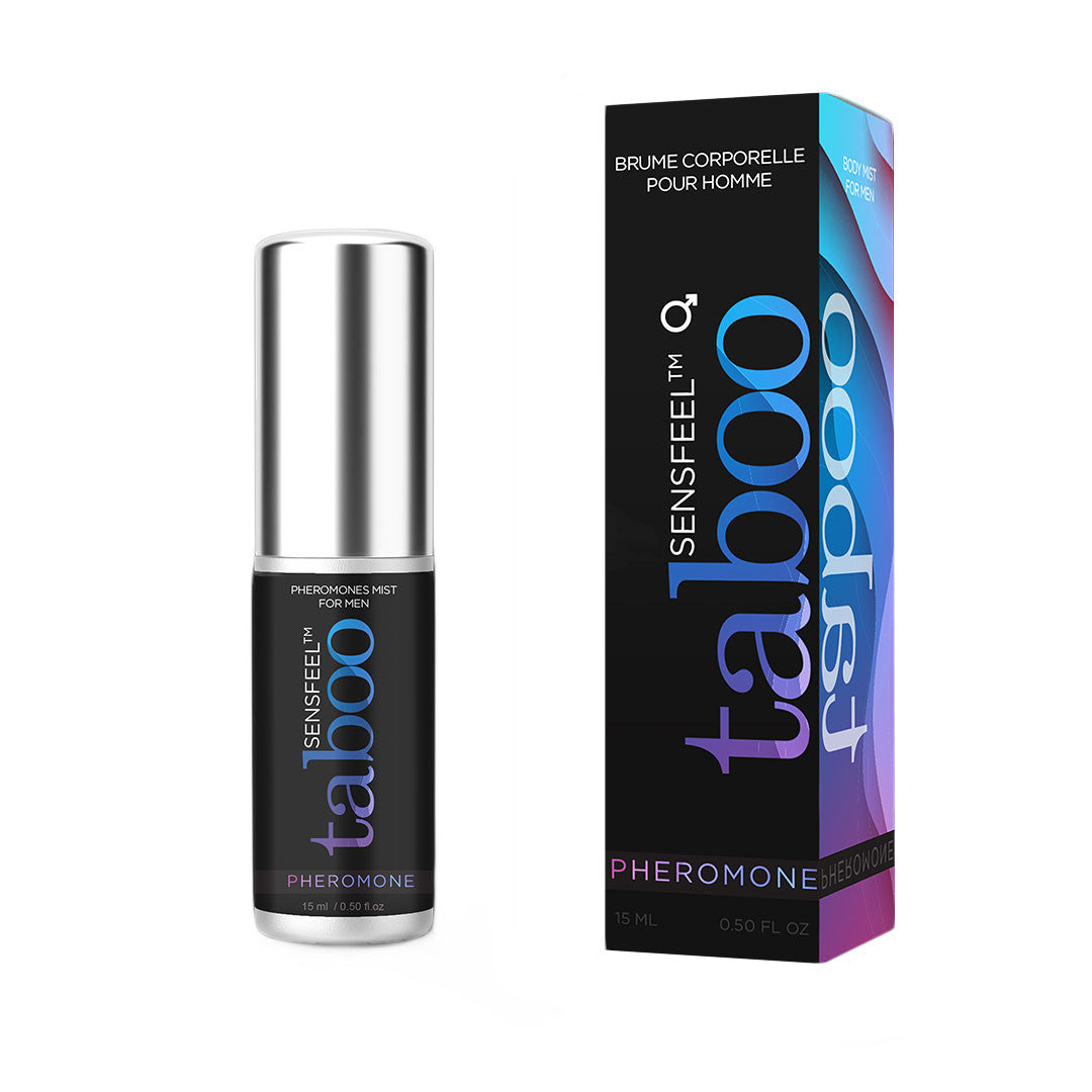 Brume corporelle Taboo phéromonone pour lui - Ruf