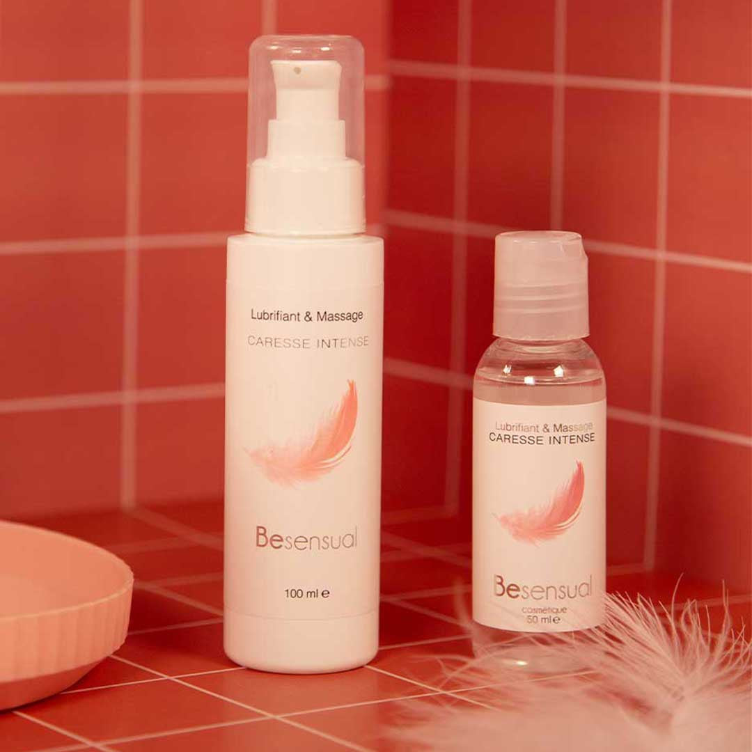 Lubrifiant & Massage Caresse - Be Sensual