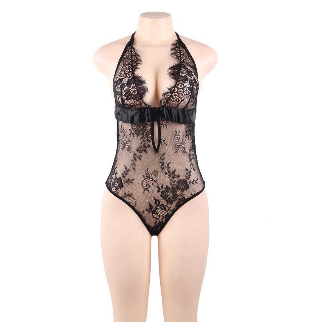 Body Hortensia - Fesses nues - Sensual Lingerie