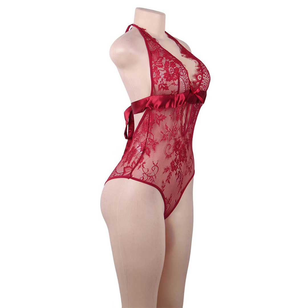 Body Hortensia - Fesses nues - Sensual Lingerie