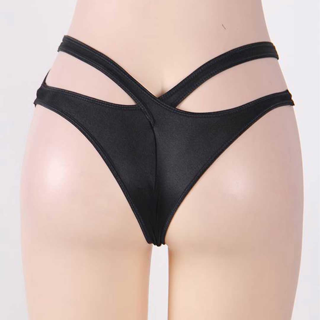 Tanga ajouré Selina - Sensual Lingerie