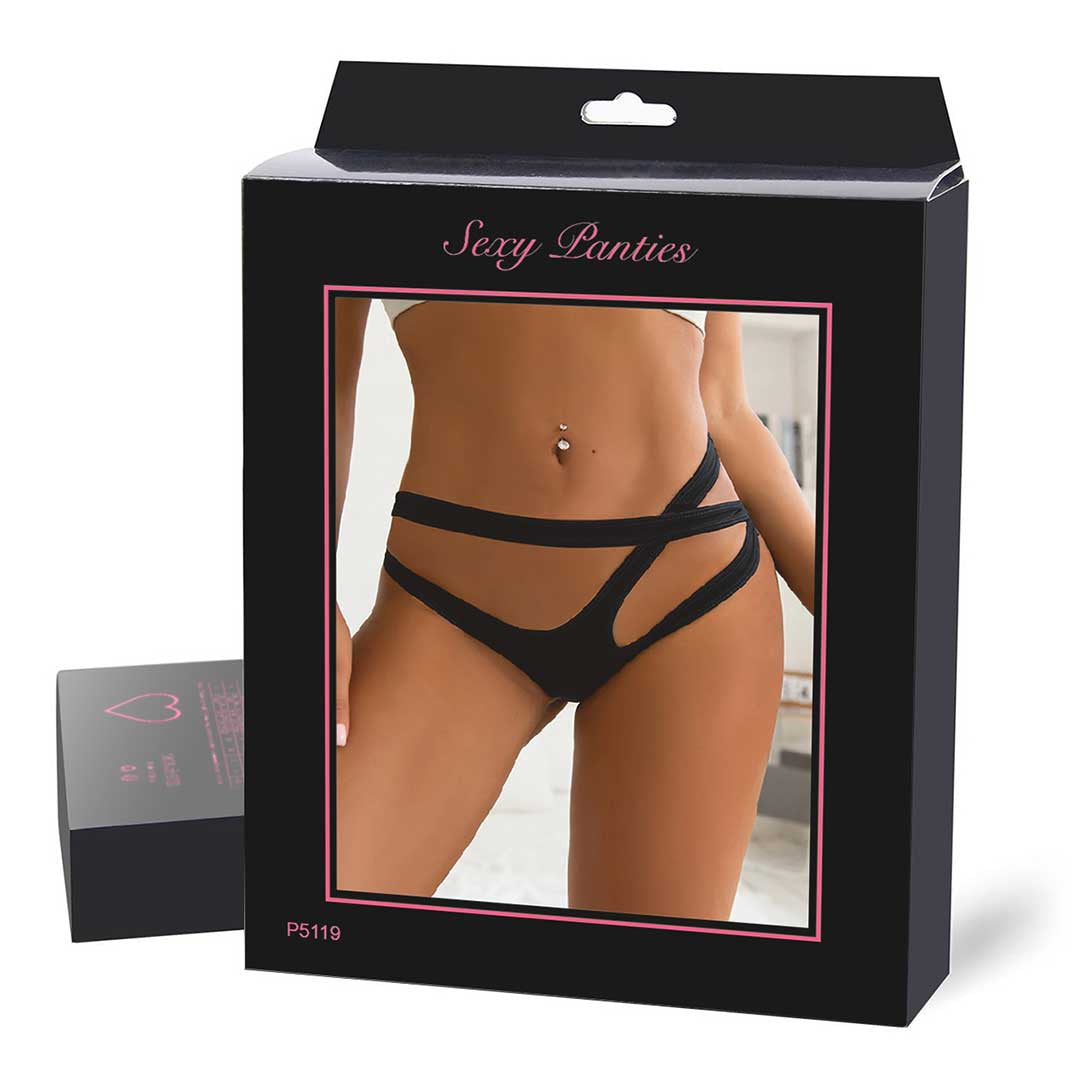 Tanga ajouré Selina - Sensual Lingerie
