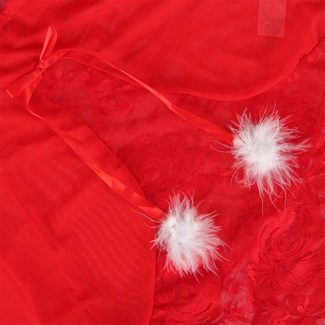 Nuisette Christmas Day - Mère Noël Sexy - Sensual Lingerie