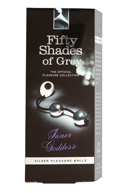 Boules de Geïsha en Métal Inner Goddess de 50 Nuances de Grey
