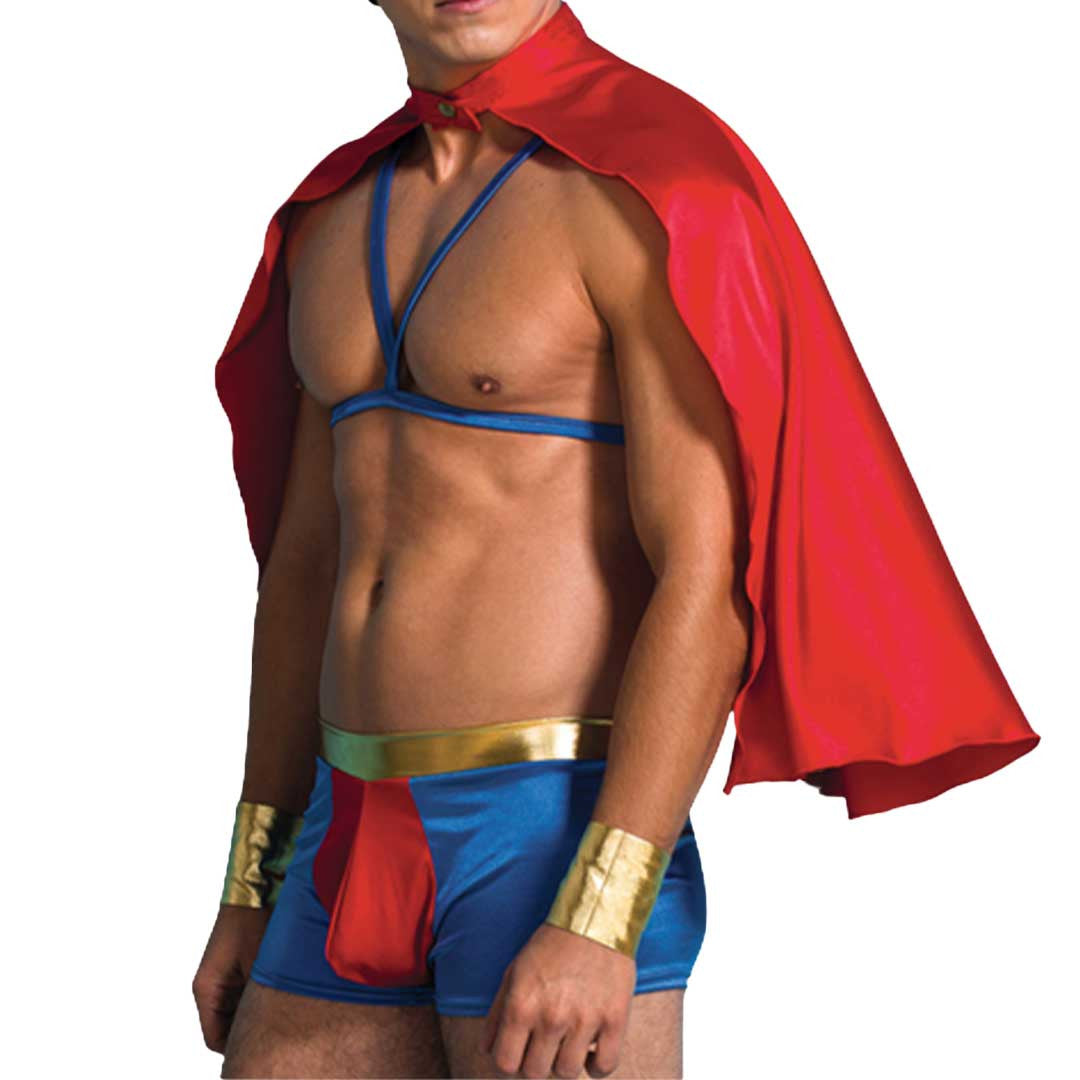 Costume Superman sexy - Sensual Lingerie