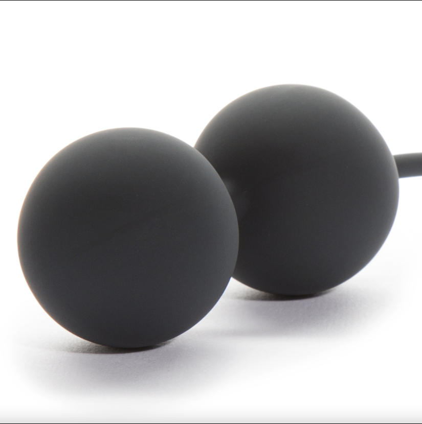 Boule de Geisha Tighten And Tense - 50 nuances de gris