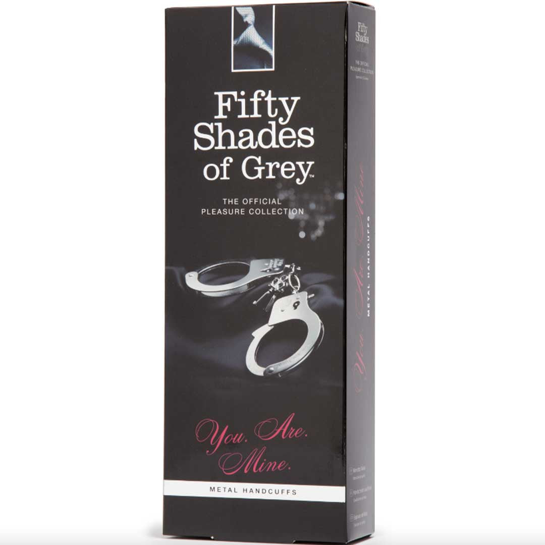 Menottes Métal You Are Mine - 50 Nuances de Grey