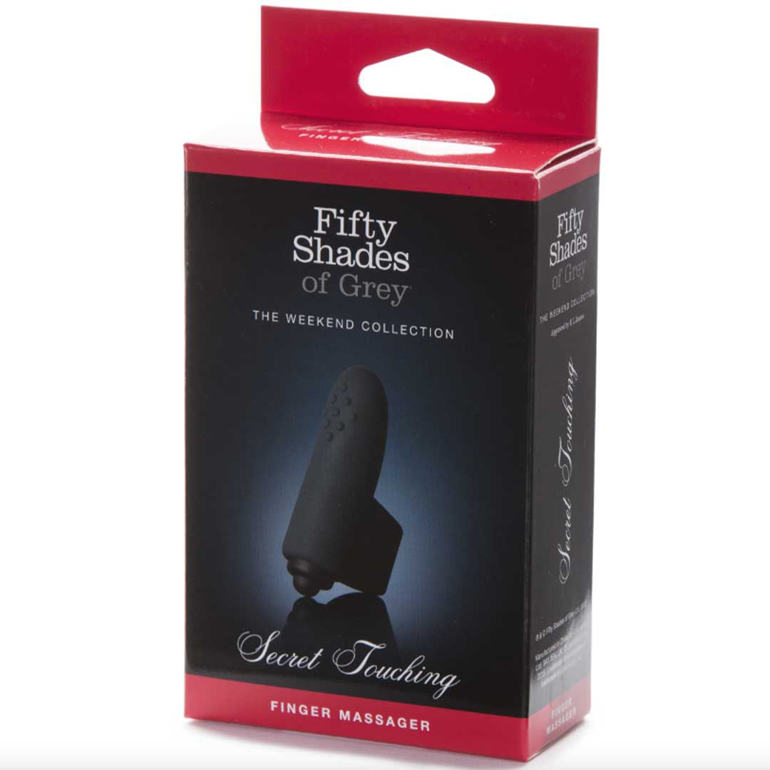 Doigt Vibrant Secret Touching - 50 Nuances de Grey