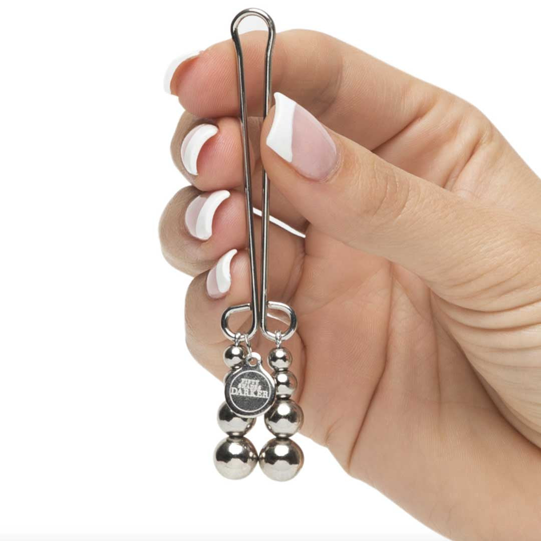 Pince à Clitoris Sensation - 50 Nuances de Grey