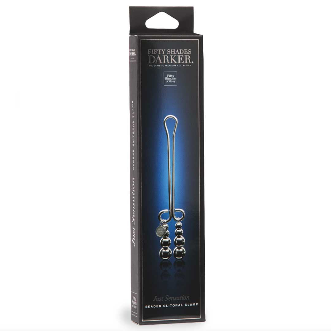 Pince à Clitoris Sensation - 50 Nuances de Grey