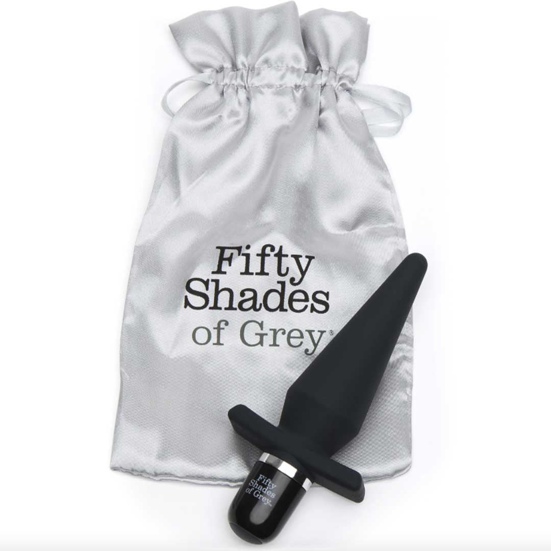 Plug Anal Vibrant Silicone Delicious - 50 Nuances de Grey