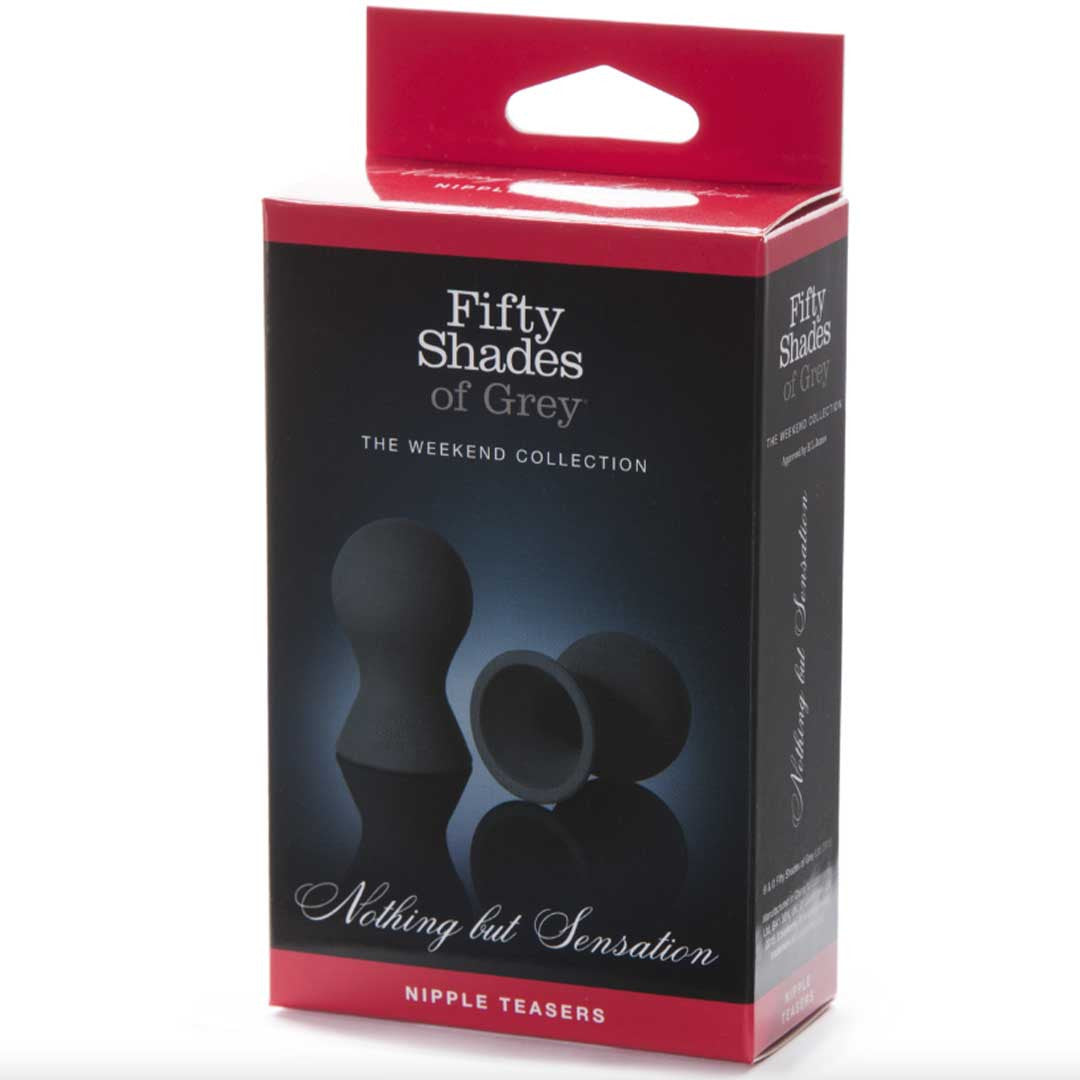 Aspire Tétons Nipple Teasers - 50 Nuances de Grey