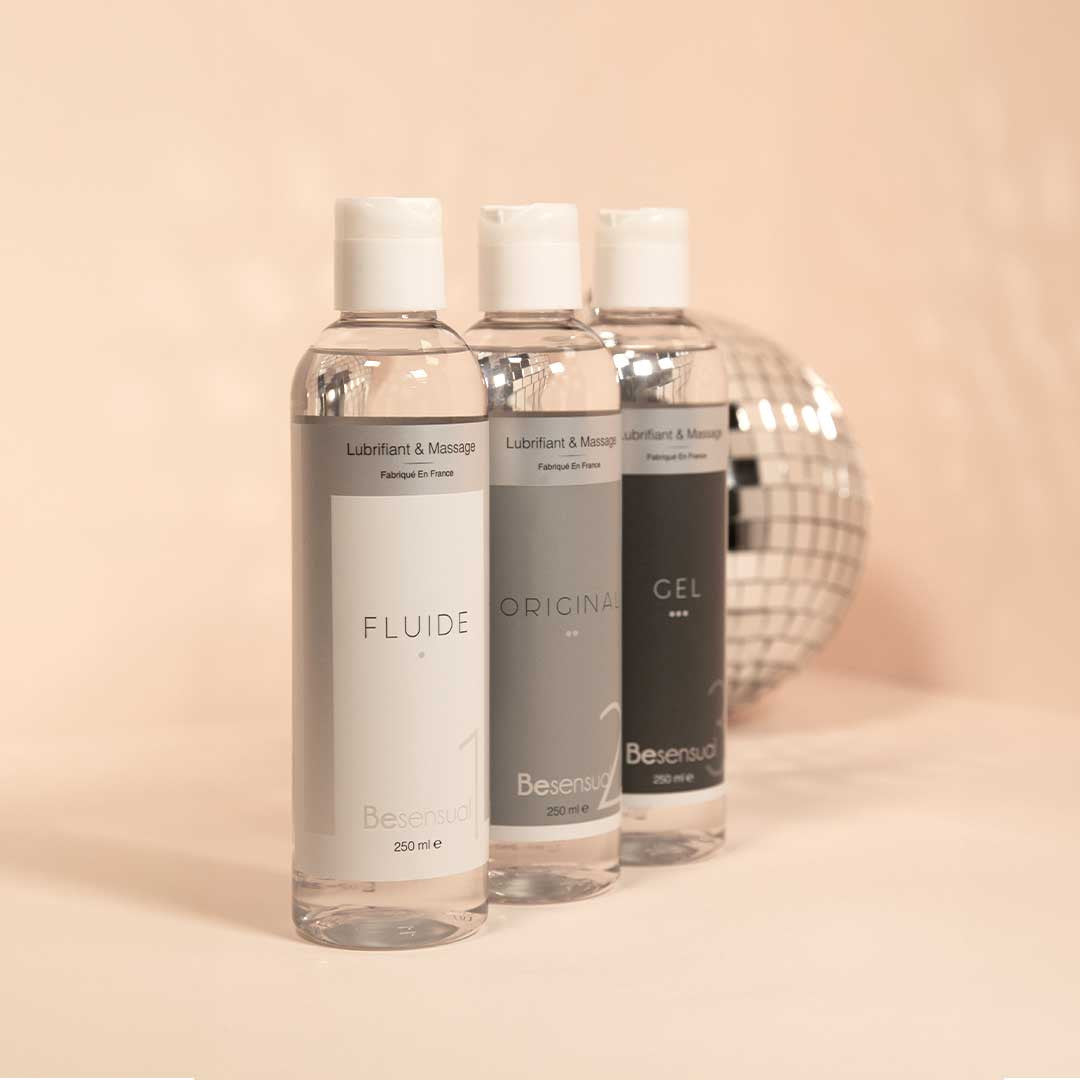 Be Sensual Lubrifiant Original Fluide Karité et Silicone Flacon