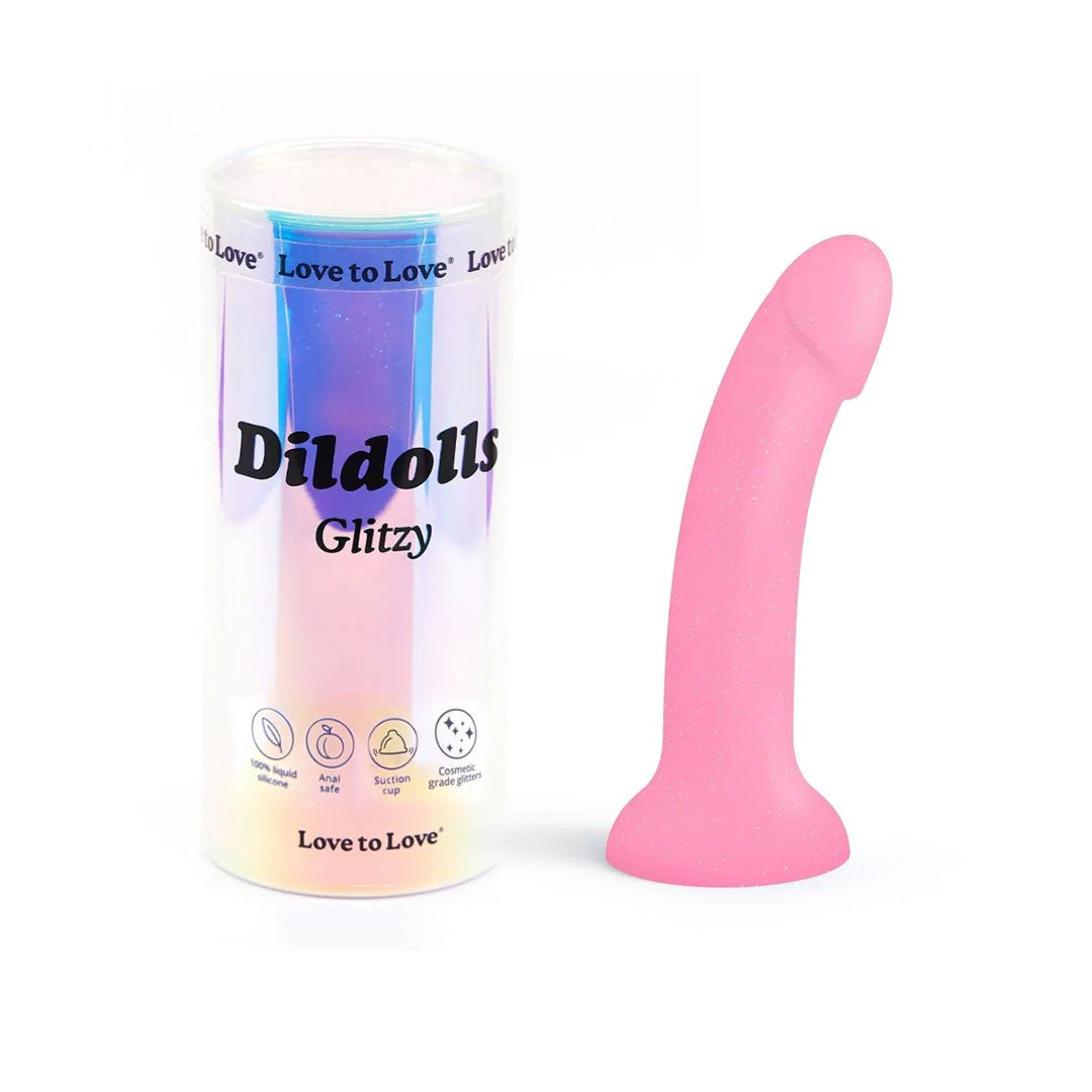 Dildo Glitzy - Dildolls Packaging