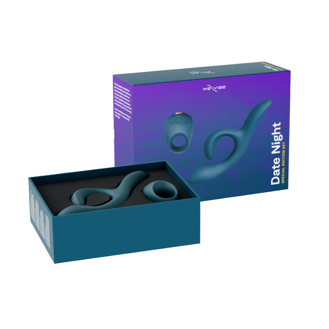 Coffret vibromasseur couple Date Night Set - We Vibe