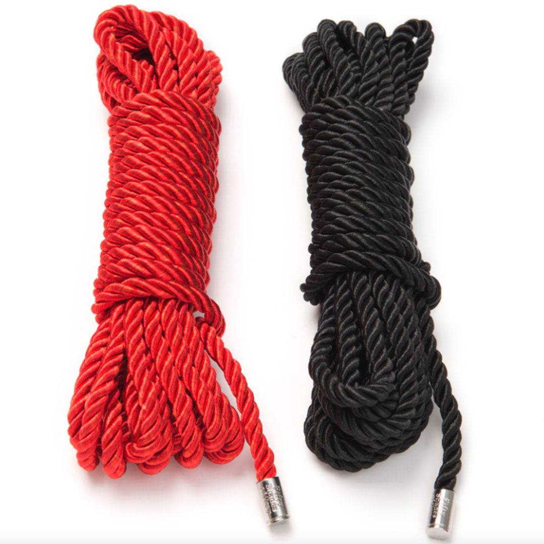 Set Cordes Bondage Restrain Me - 50 Nuances de Grey