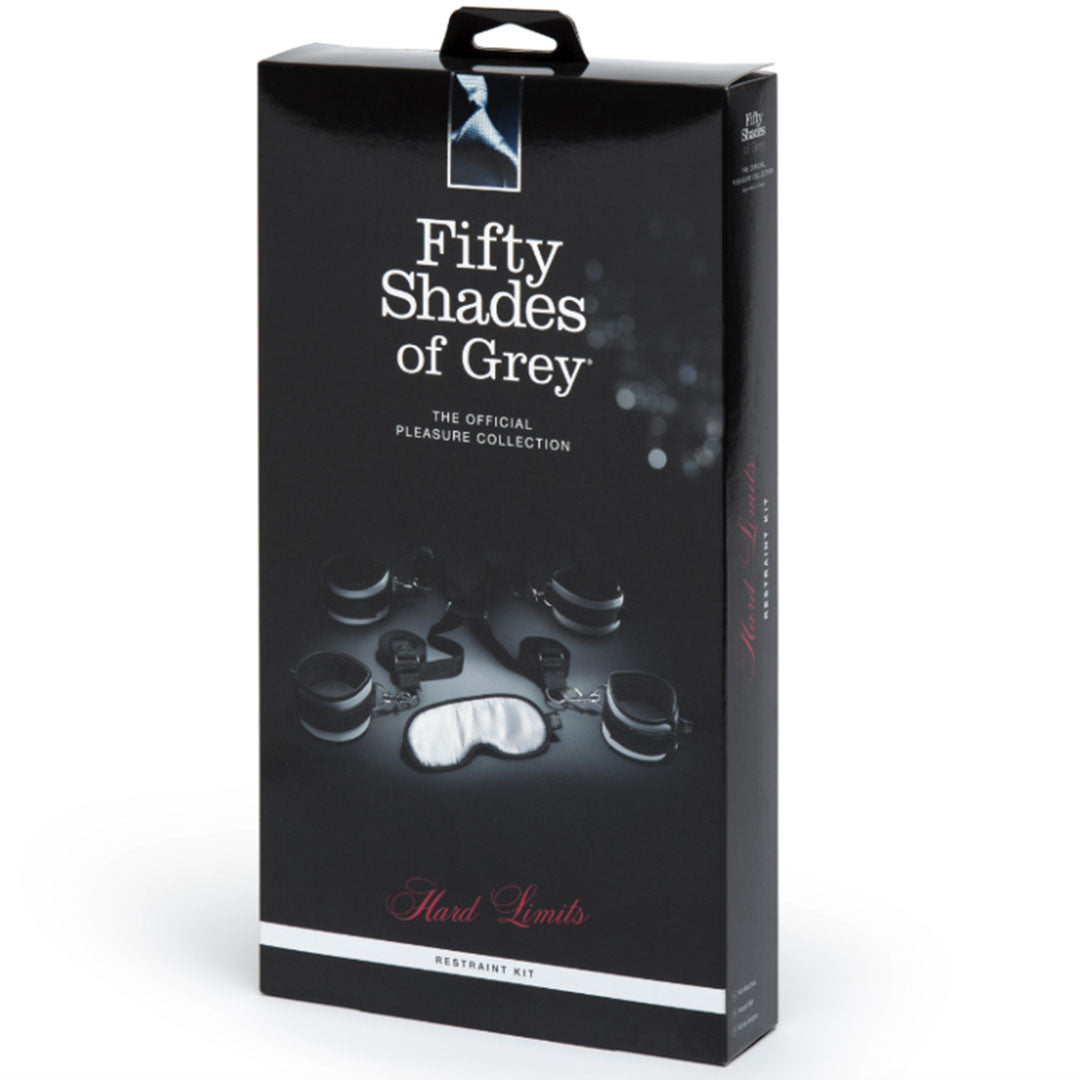 Kit d'Attaches Hard Limits - 50 Nuances de Grey