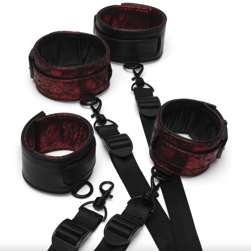 Kit d'attache sous lit Sweet Anticipation - 50 nuances de grey