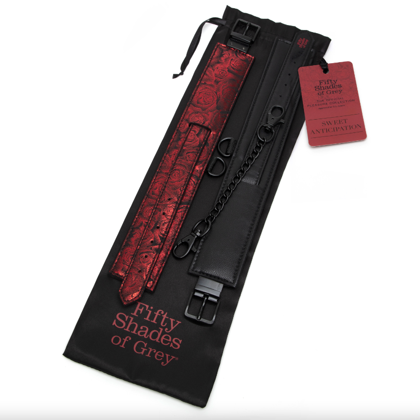 Menottes chevilles Sweet Anticipation - 50 nuances de grey