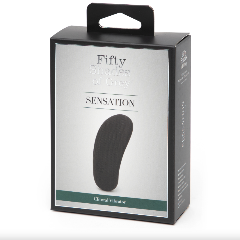Stimulateur clitoridien Sensation - 50 nuances de grey