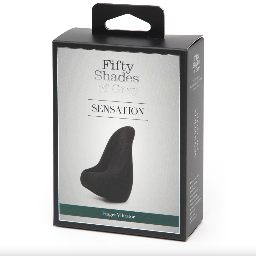 Doigt Vibrant Sensation - 50 nuances de grey