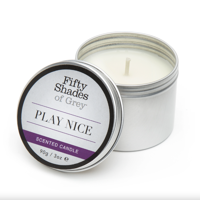 Bougie de Massage Vanille - 50 nuances de grey