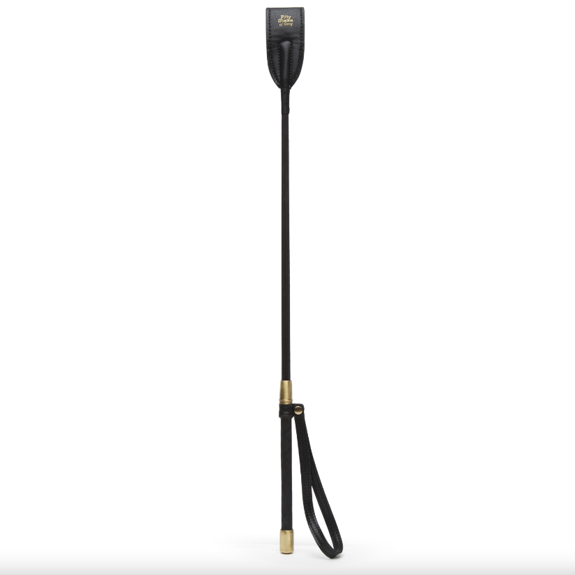 Cravache en cuir - 50 nuances de grey