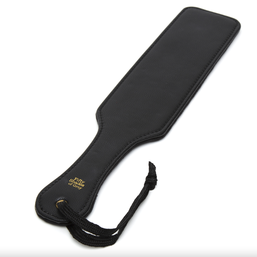 Paddle en cuir - 50 nuances de grey
