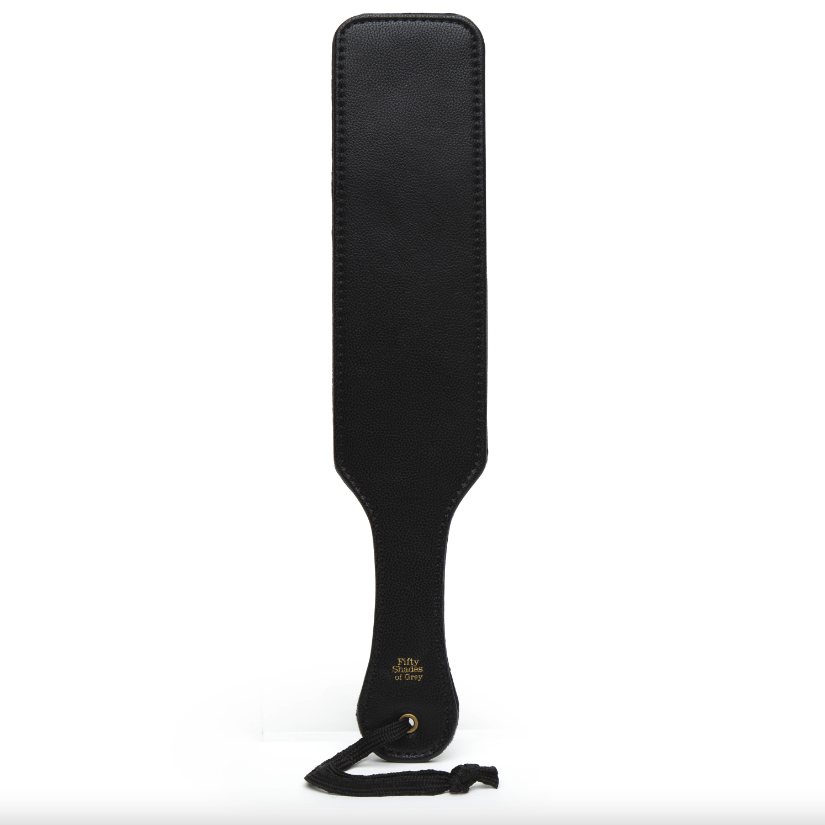 Paddle en cuir - 50 nuances de grey