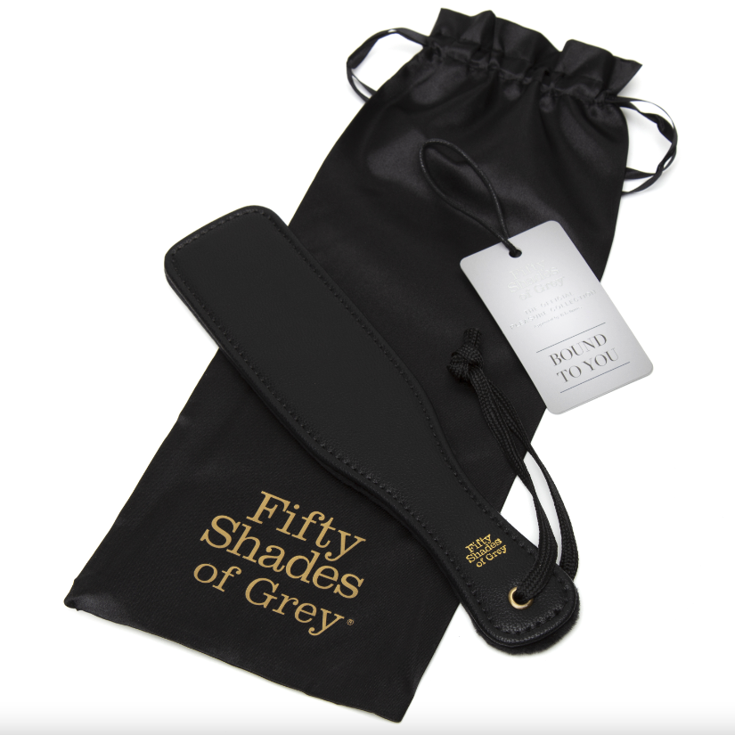 Paddle en cuir - 50 nuances de grey
