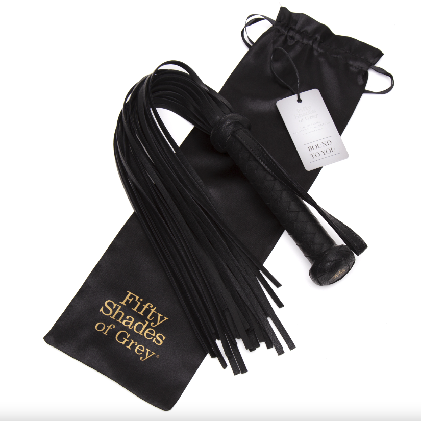 Fouet simili cuir - 50 nuances de grey