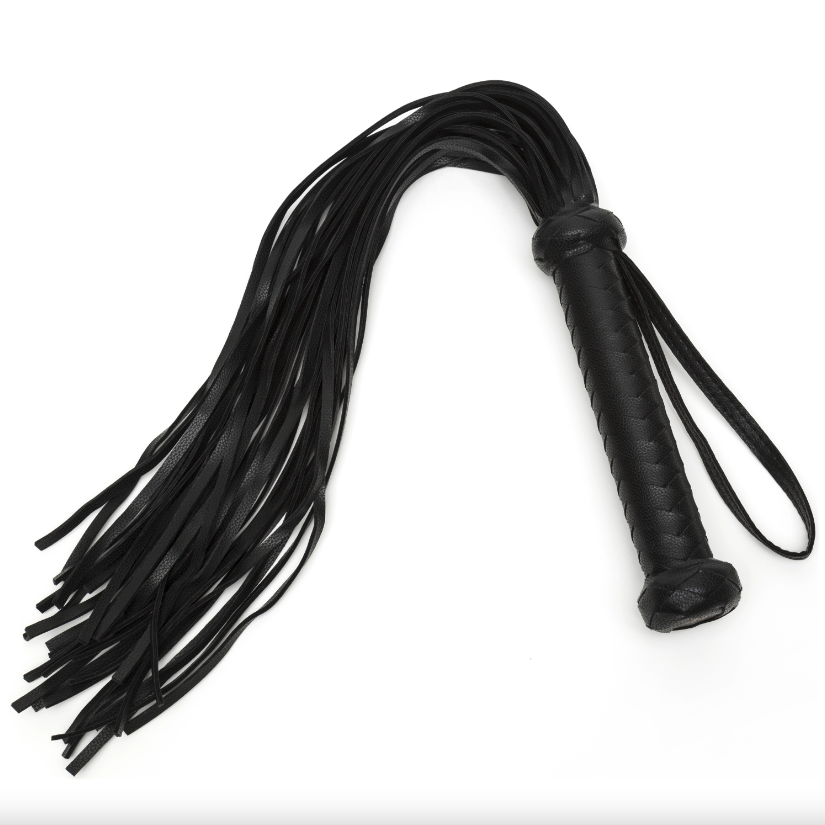 Fouet simili cuir - 50 nuances de grey