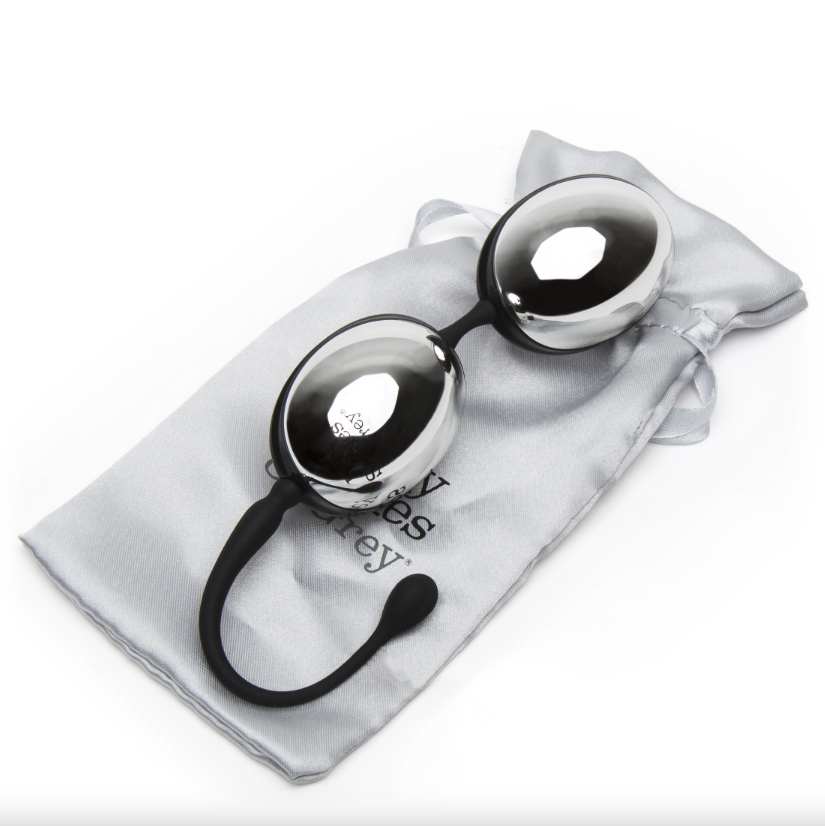 Boules de geisha Inner Goddess Silver - 50 nuances de grey