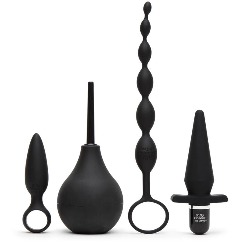 Coffret anal Pleasure Overload - 50 nuances de grey