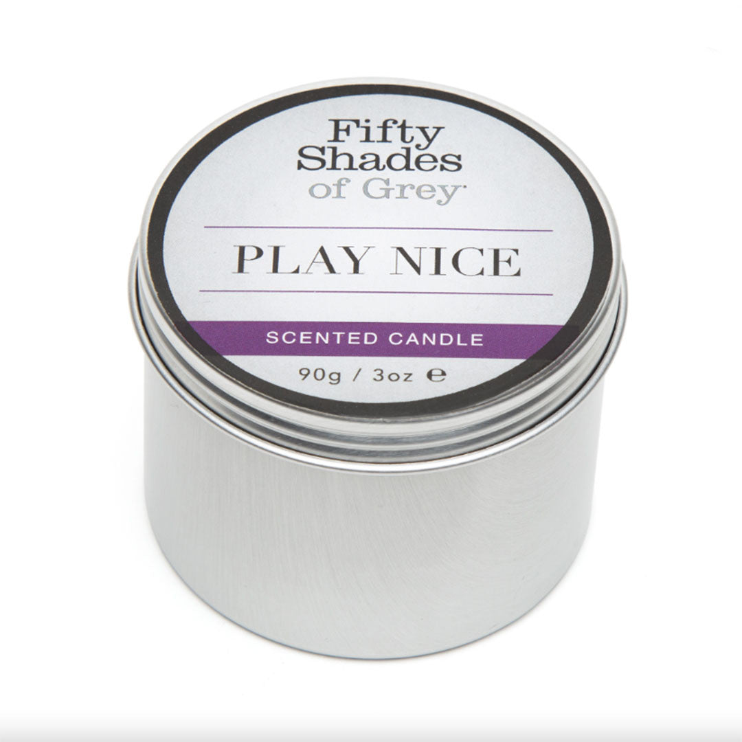 Bougie de Massage Vanille - 50 nuances de grey