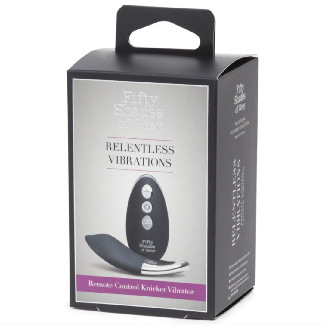 Stimulateur clitoris télécommandé - 50 Nuances de Grey