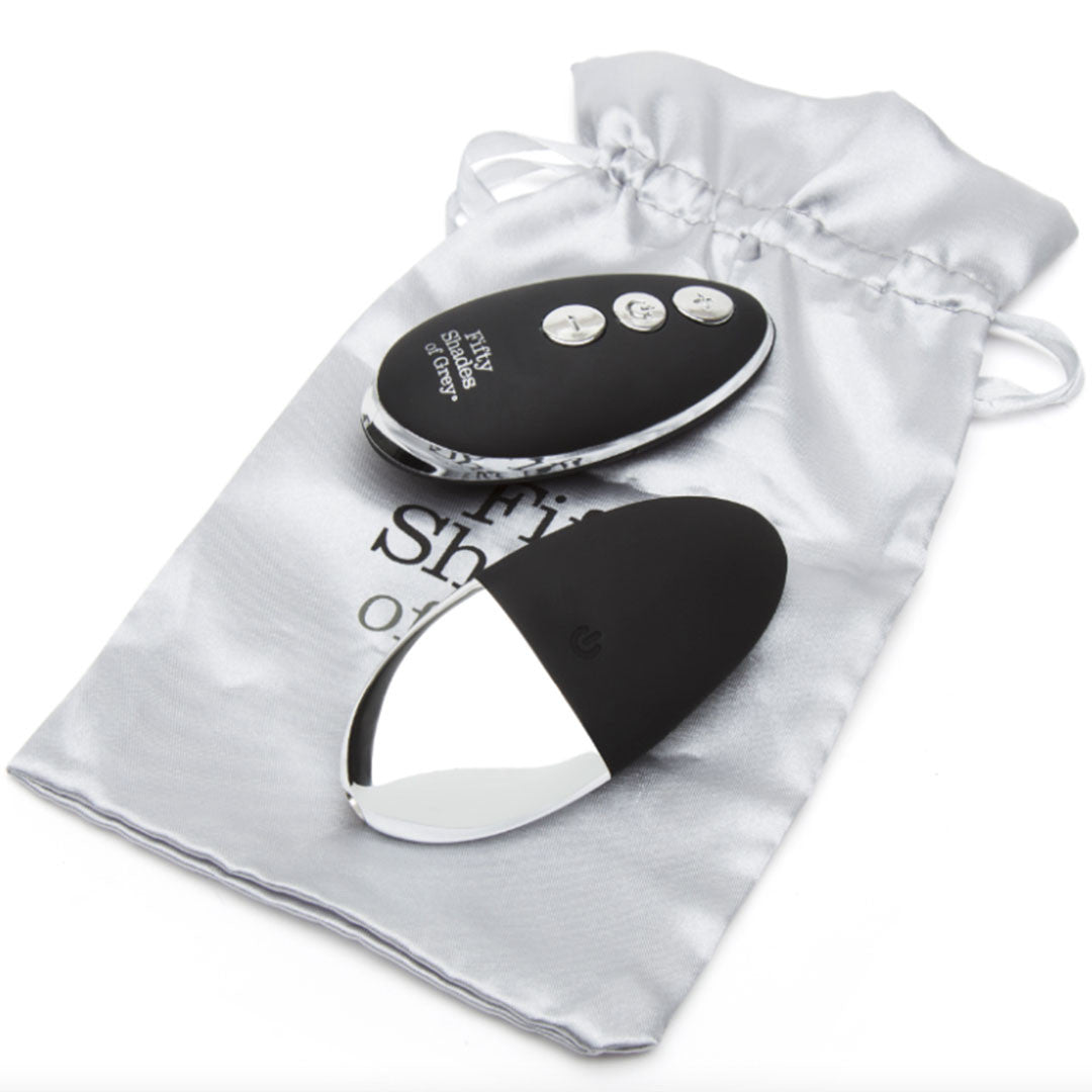 Stimulateur clitoris télécommandé - 50 Nuances de Grey