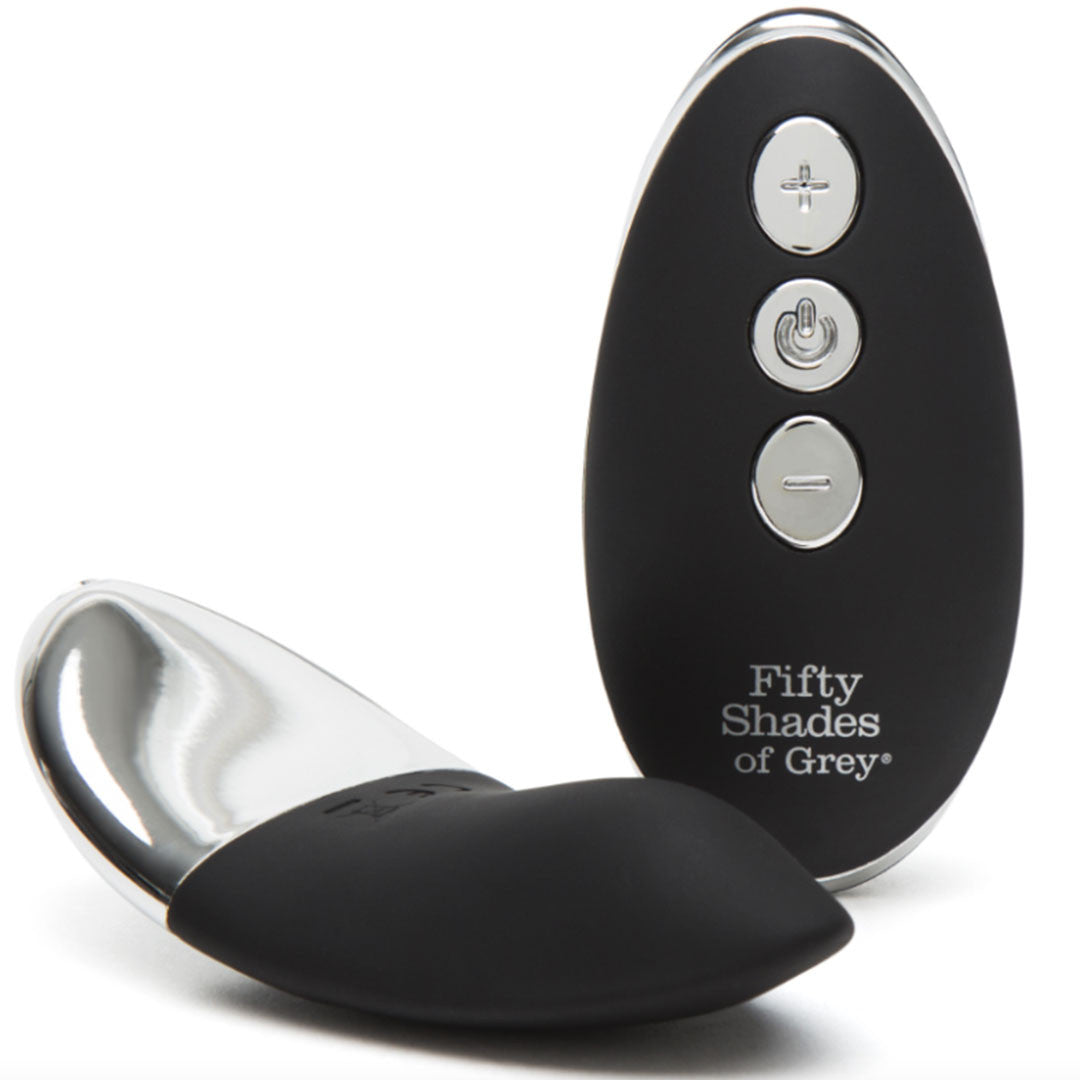 Stimulateur clitoris télécommandé - 50 Nuances de Grey