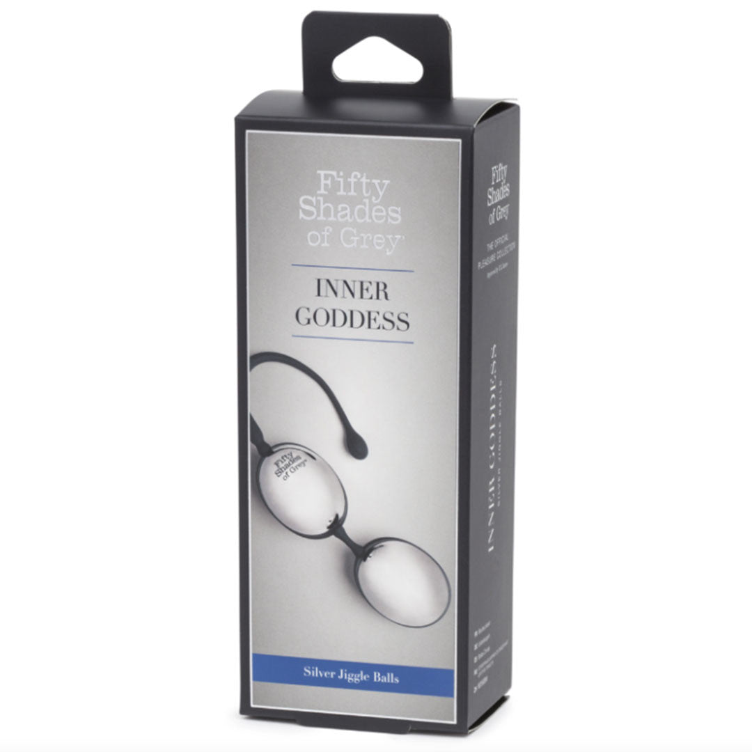 Boules de geisha Inner Goddess Silver - 50 Nuances de Grey