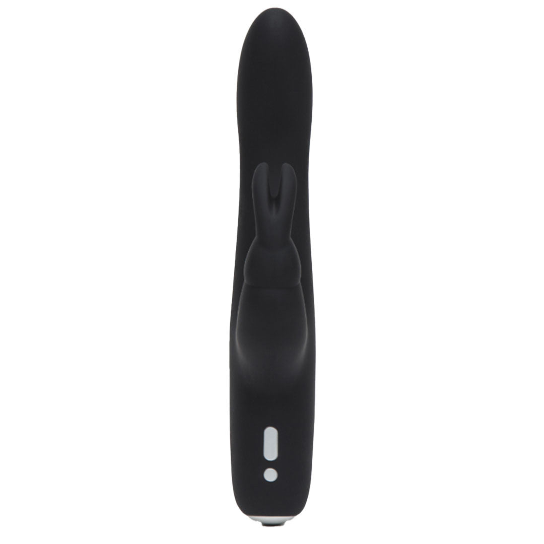 Vibromasseur Rabbit Greedy Girl Slimline  - 50 Nuances de Grey