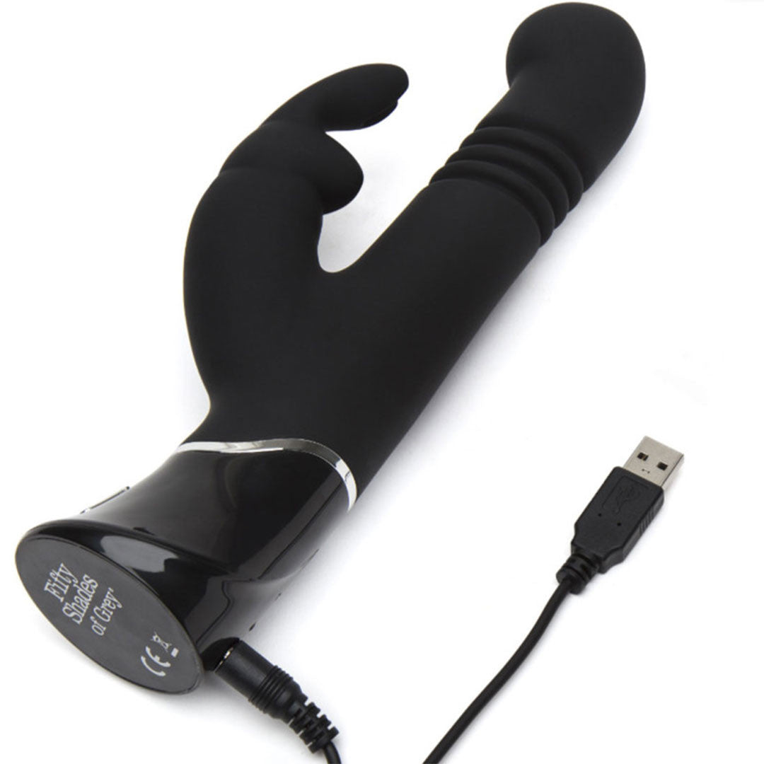 Vibromasseur Rabbit Point G - 50 Nuances de Grey
